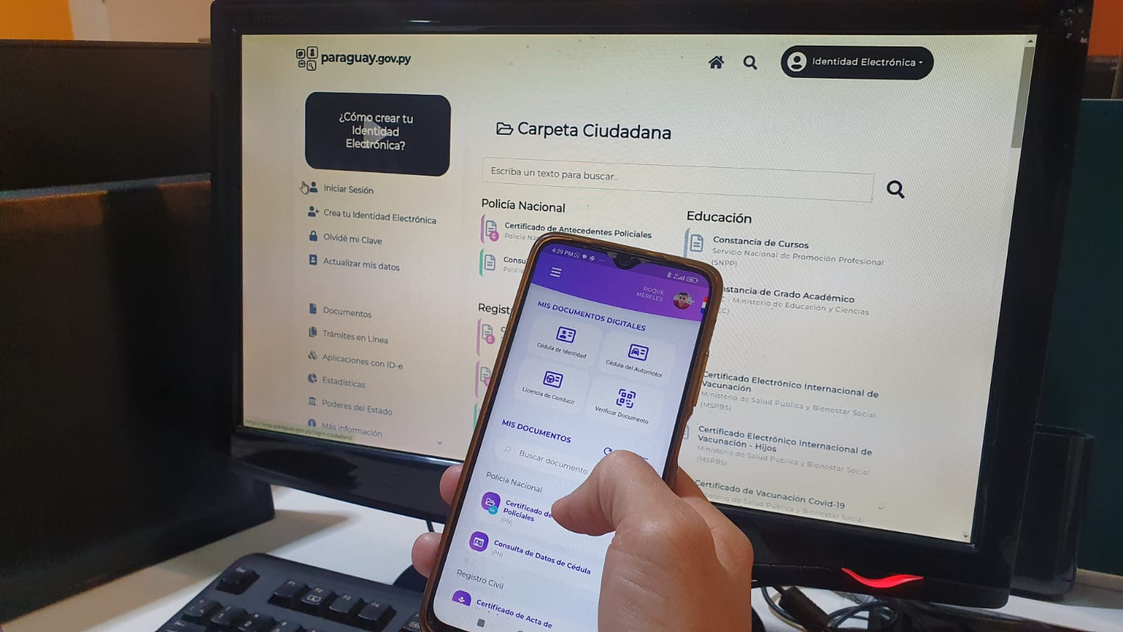 Autenticación en dos pasos, vía SMS, será obligatorio para uso de Identidad Electrónica